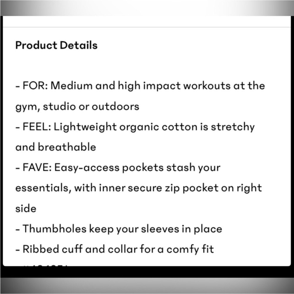 ATHLETA - Picture 13 of 13